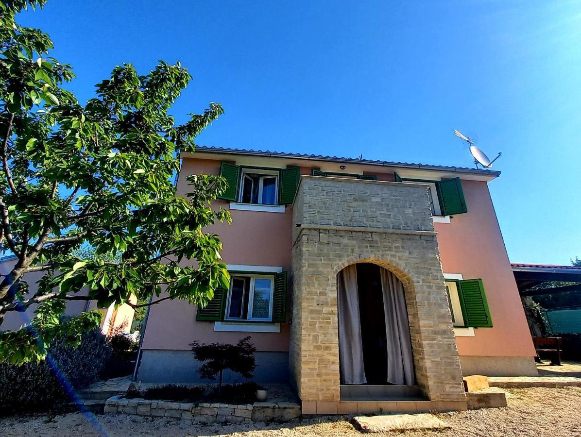 Villa Malini Groznjan Ngoại thất bức ảnh