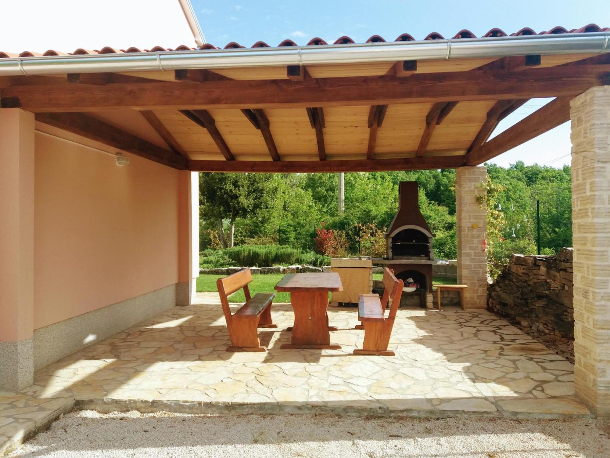 Villa Malini Groznjan Ngoại thất bức ảnh